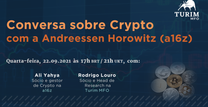Crypto chat with Andreessen Horowitz (a16z)