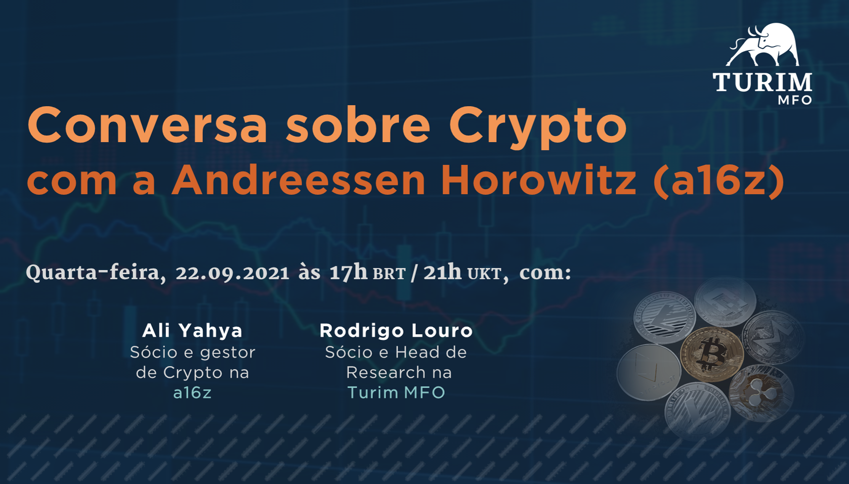 Crypto chat with Andreessen Horowitz (a16z) - Turim