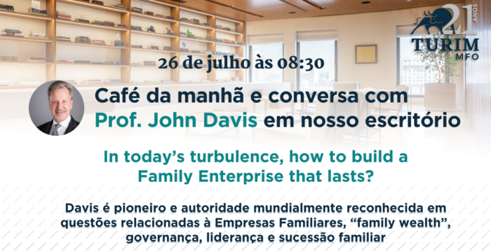 Conversa com Prof. John Davis