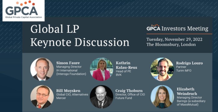 Global LP Keynote Discussion