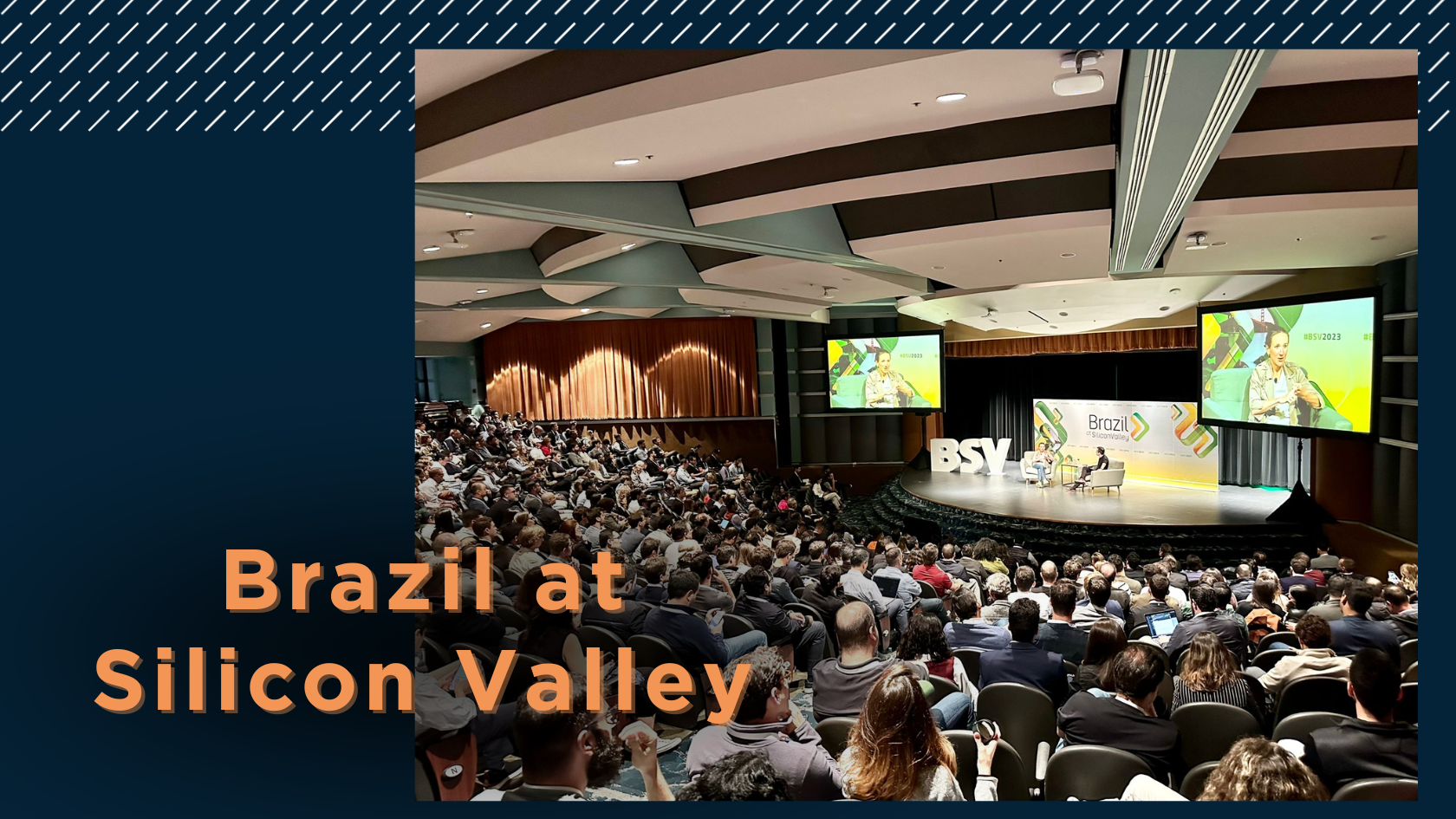 Brazil at Silicon Valley Conference Turim