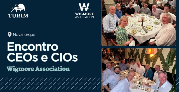 Encontro CEOs e CIOs da Wigmore Associaion