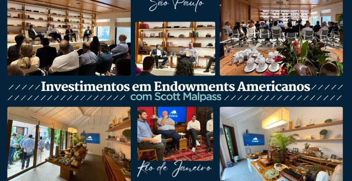 Investimentos em Endowments Americanos