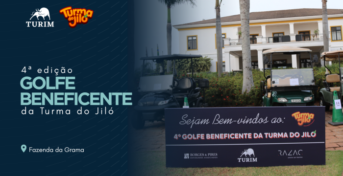 4ª edição do Golfe Beneficente da Turma do Jiló