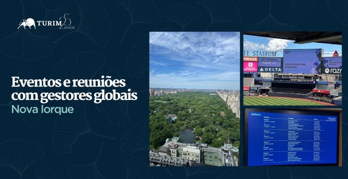 Eventos e encontros estratégicos com gestores globais em Nova Iorque